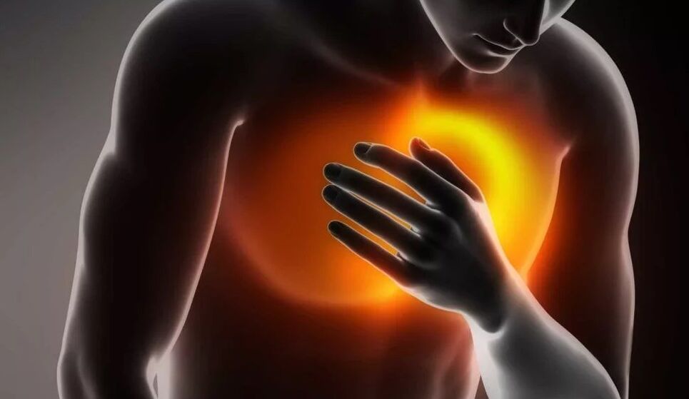 Dolore al petto