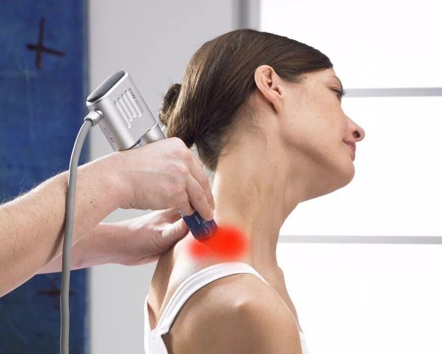 Trattamento dell'osteocondosi cervicale