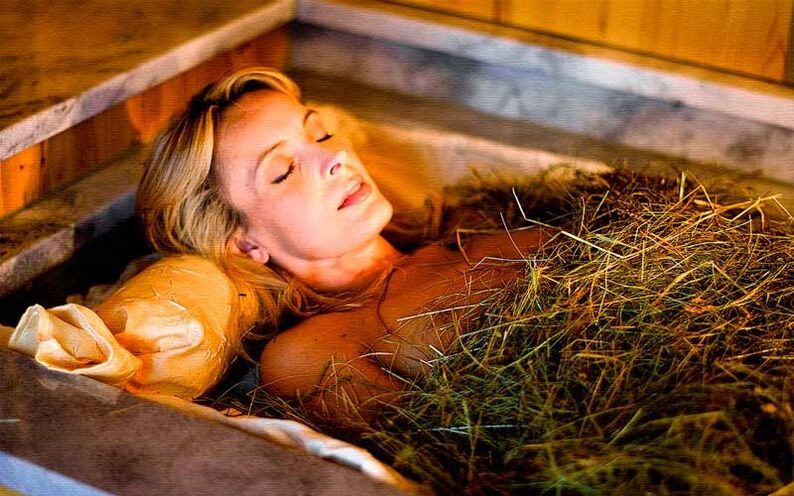 bagno alle erbe per l'osteocondrosi cervicale