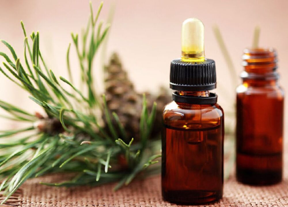 olio di abete per l'osteocondrosi cervicale