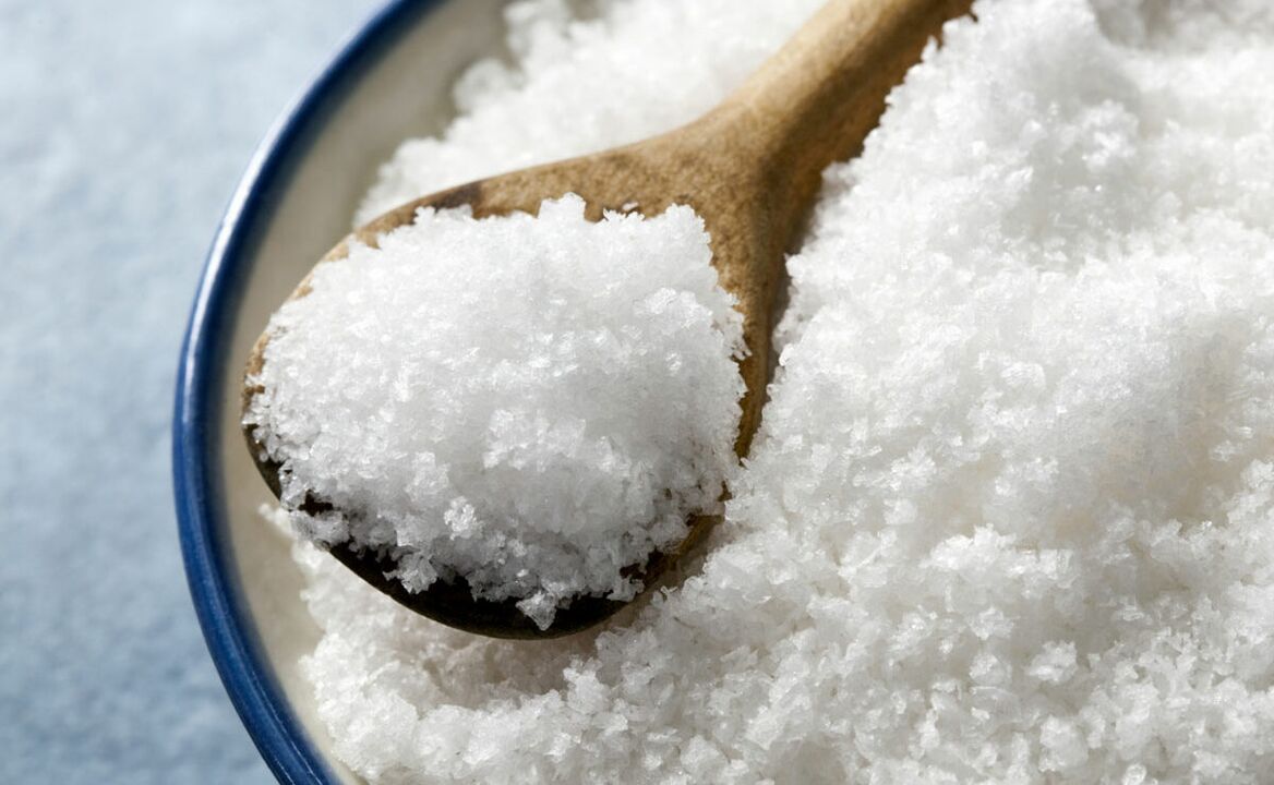 sale per il trattamento dell'osteocondrosi cervicale