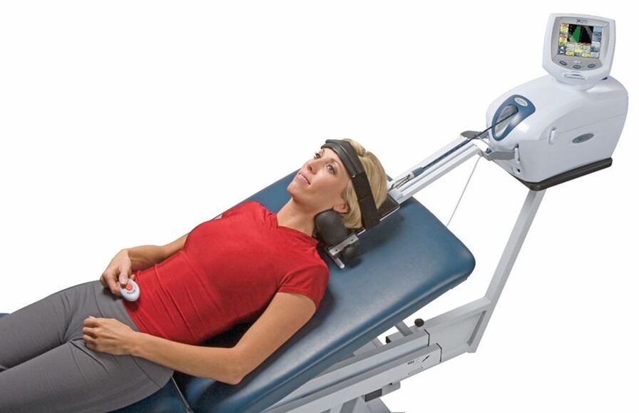 terapia di trazione nel trattamento delle manifestazioni di osteocondrosi
